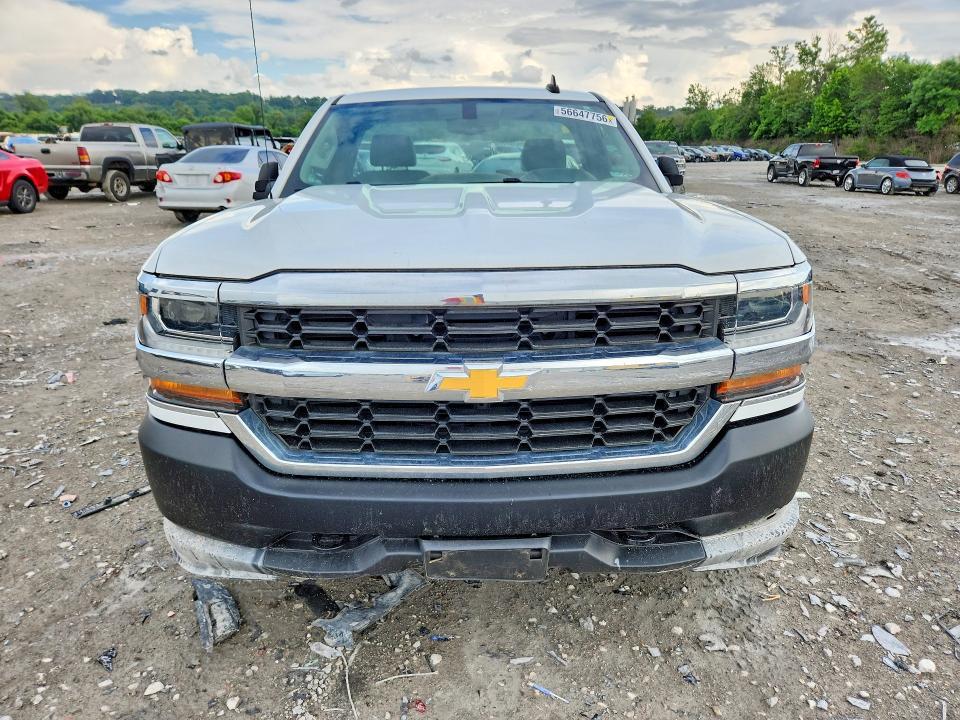 2017 Chevrolet Silverado K1500