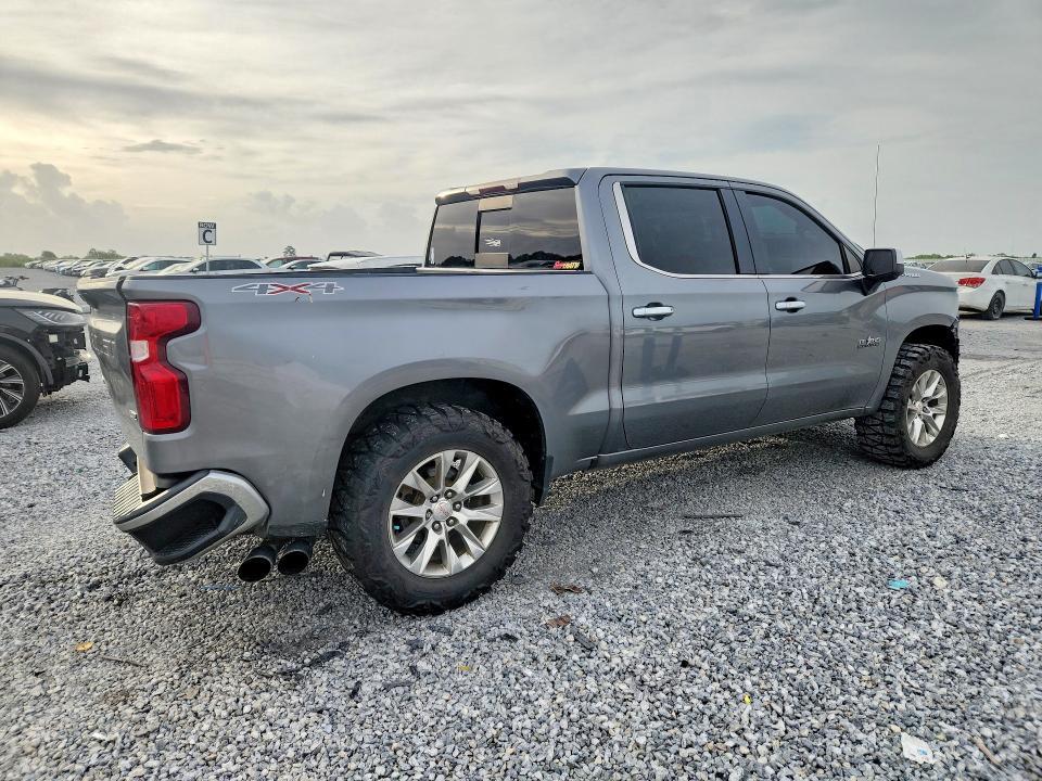 2020 Chevrolet Silverado K1500 LTZ
