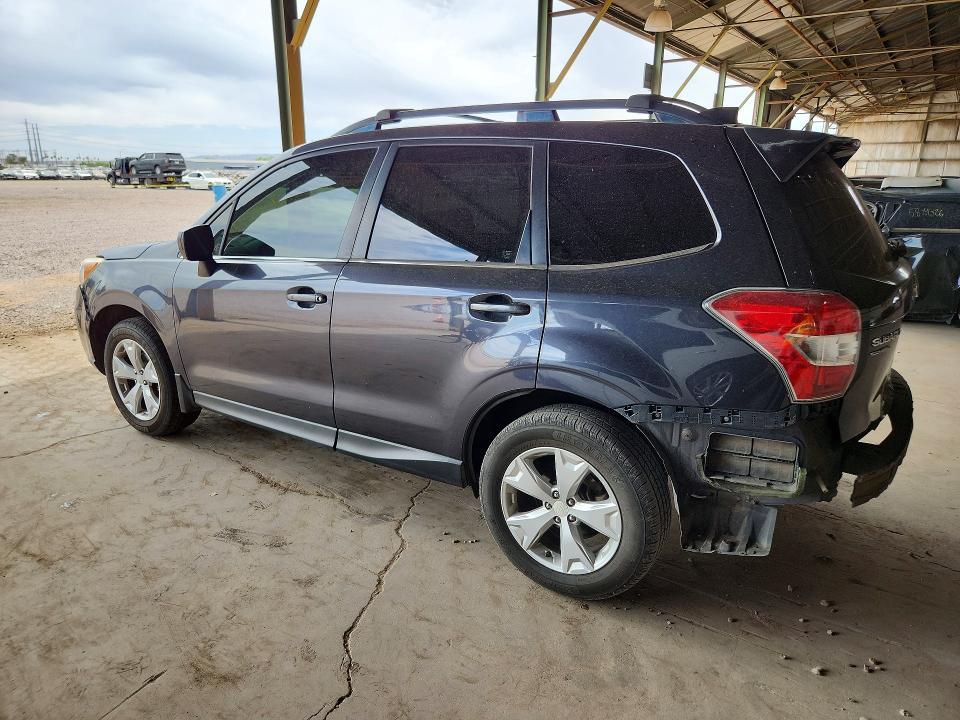 2016 Subaru Forester 2.5i Limited