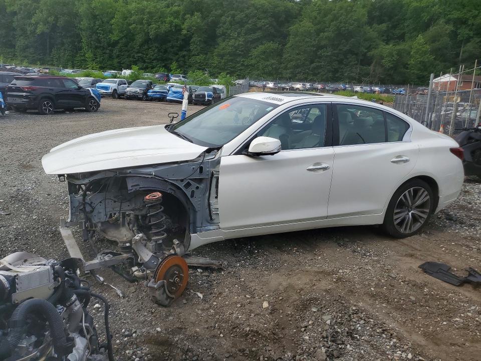 2022 Infiniti Q50 Sensory