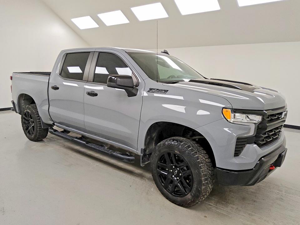 2024 Chevrolet Silverado K1500 lt Trail Boss