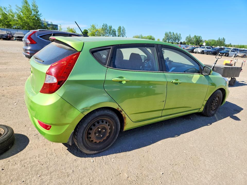 2013 Hyundai Accent gs