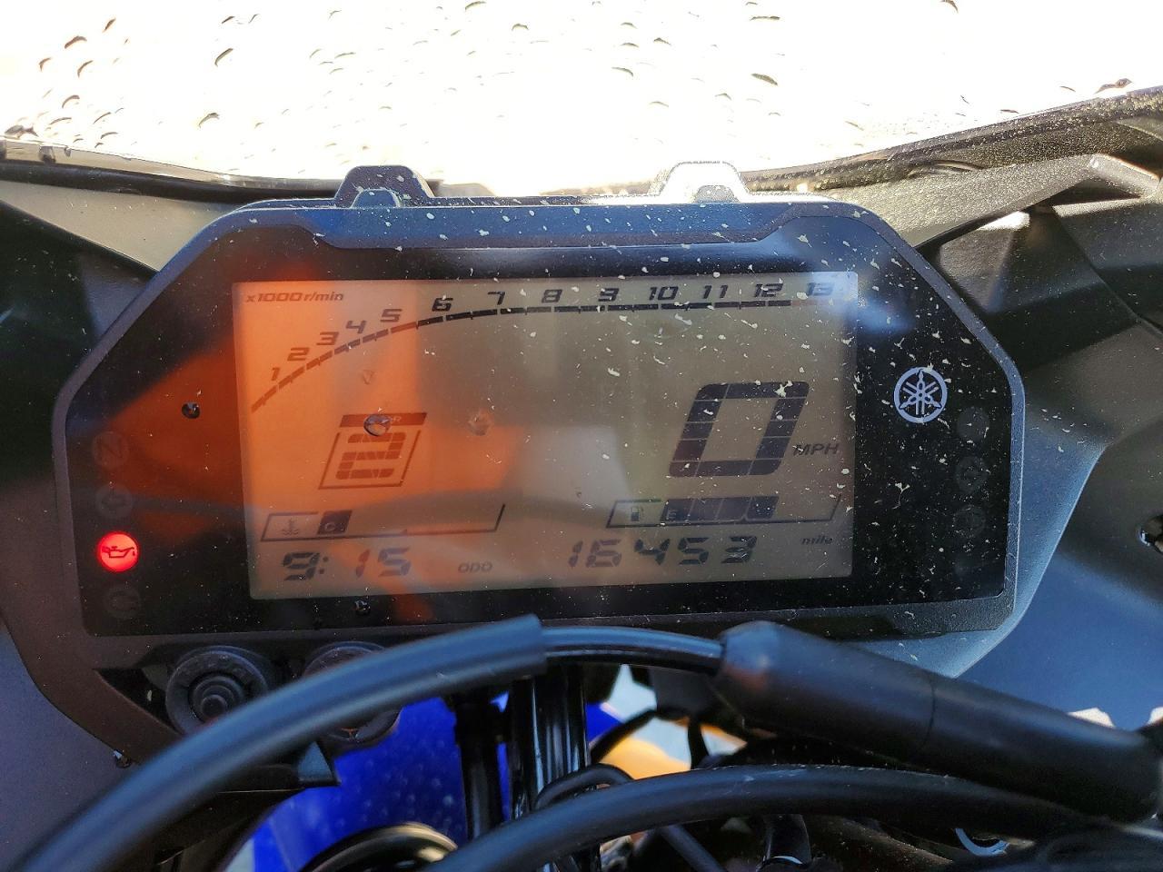 2019 Yamaha YZFR3