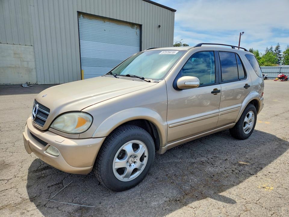 2004 Mercedes-Benz Ml 350
