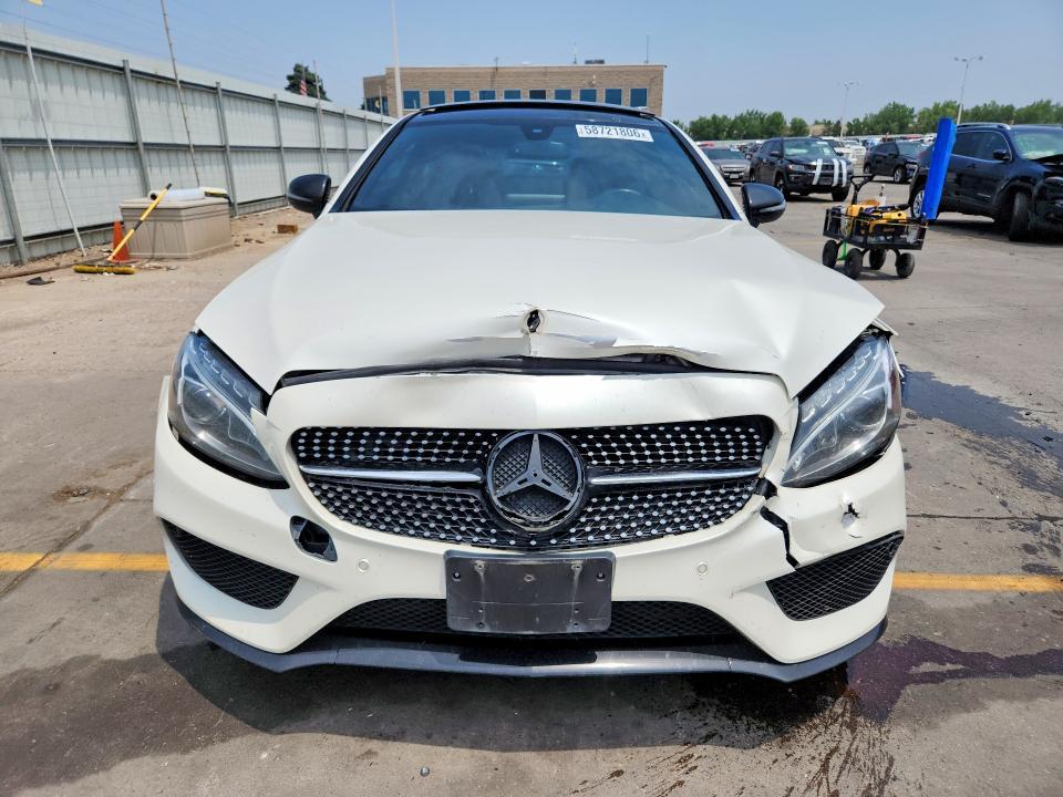 2017 Mercedes-Benz C 300 4matic