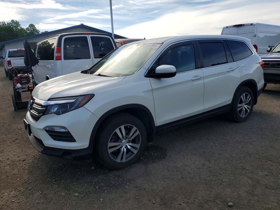 2016 Honda Pilot Exln