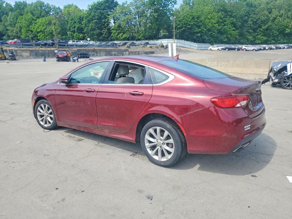 2015 Chrysler 200 c