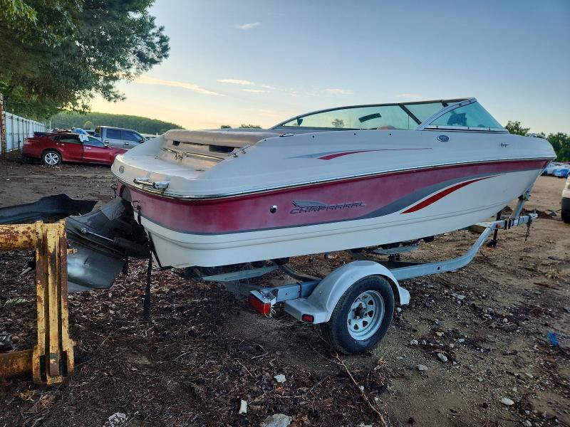 2001 Chaparral Boat