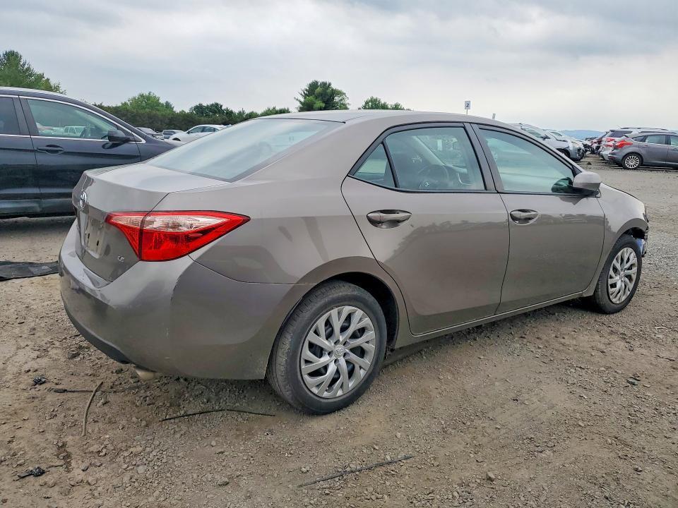 2018 Toyota Corolla le