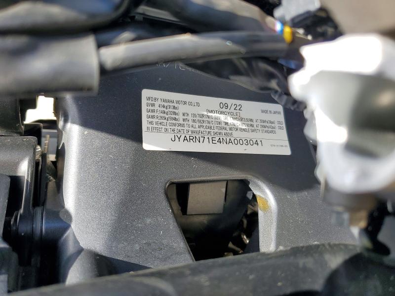 2022 Yamaha MT09