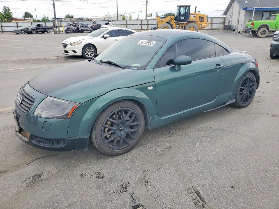 2001 Audi Tt Quattro