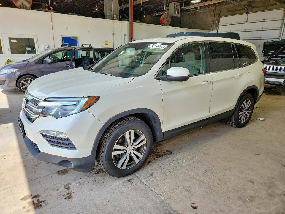 2017 Honda Pilot exl