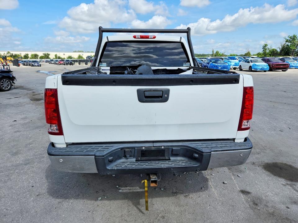 2012 GMC Sierra C1500 SLE