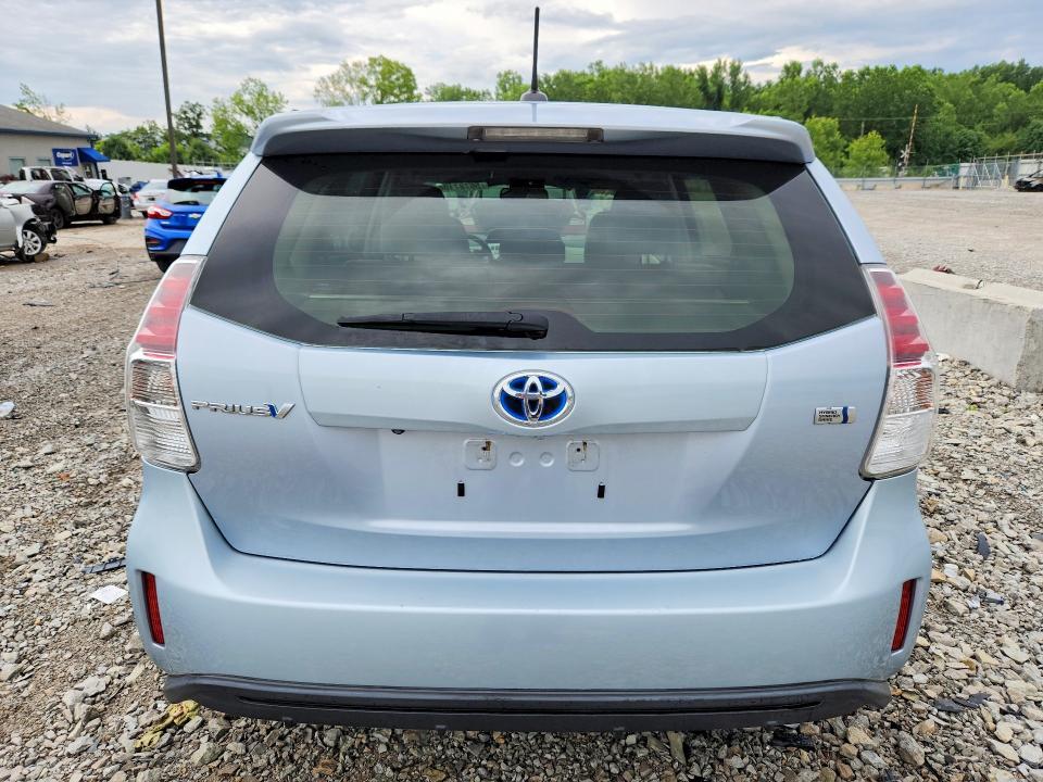 2016 Toyota Prius v Four