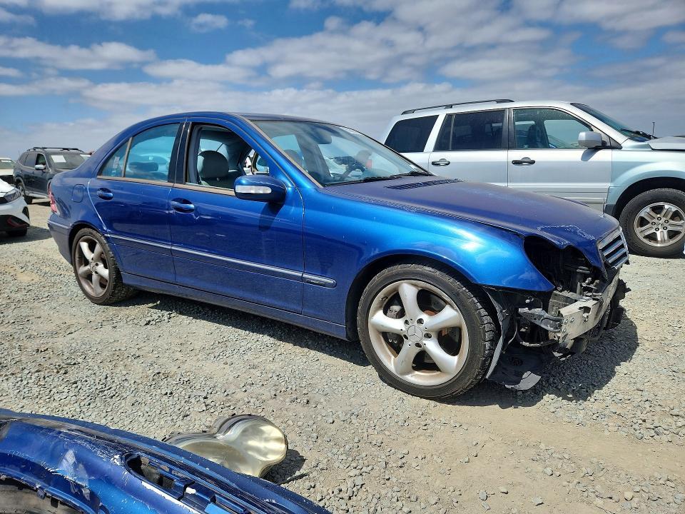 2004 Mercedes-Benz C 230k Sport Sedan