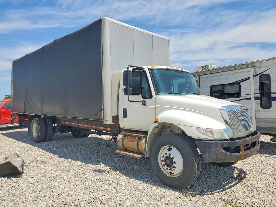 2018 International 4300 Curtain Side Truck