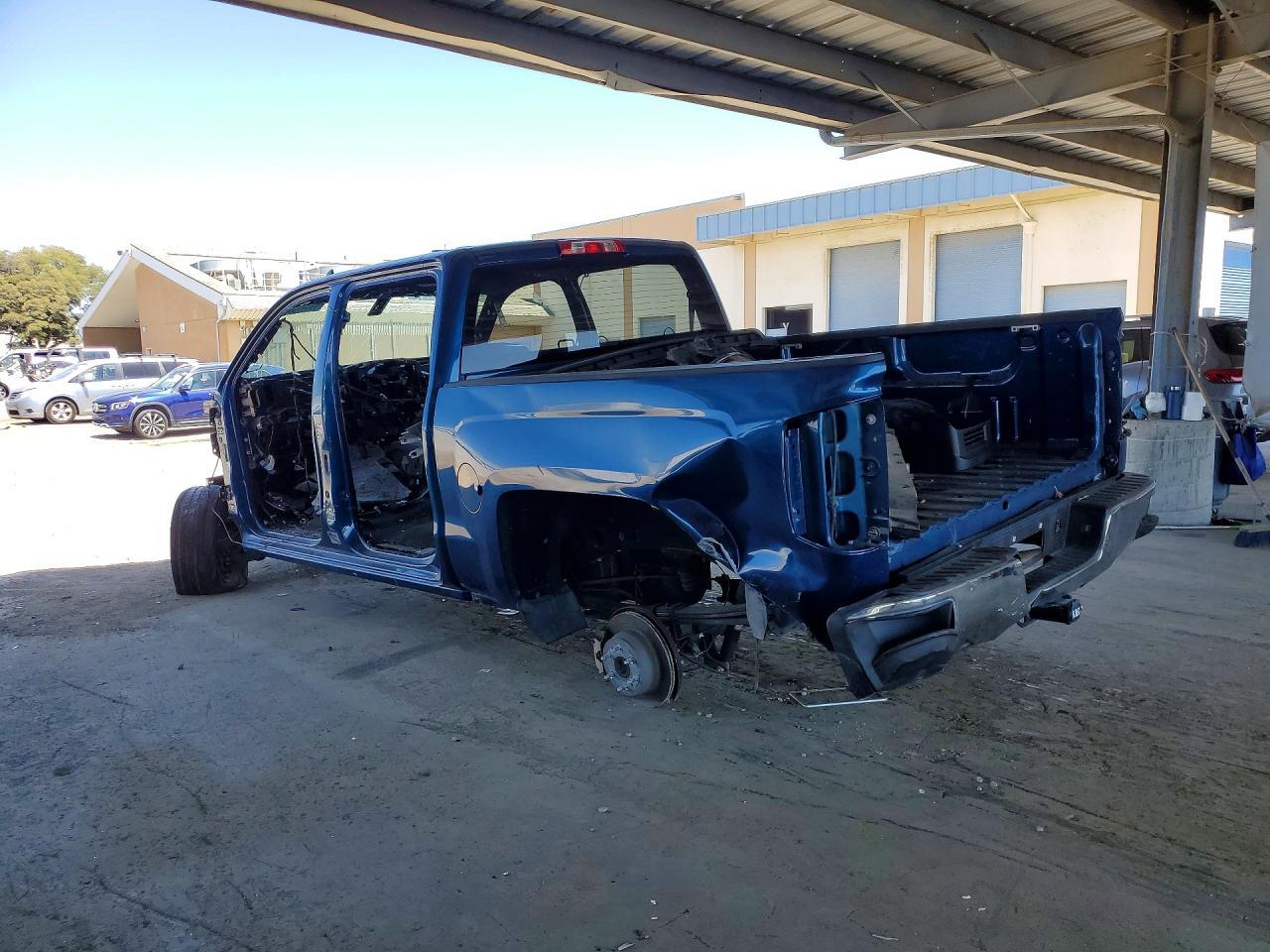 2018 Chevrolet Silverado C1500 LT