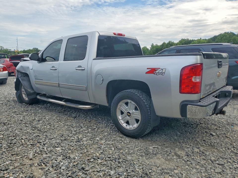 2013 Chevrolet Silverado K1500 ltz
