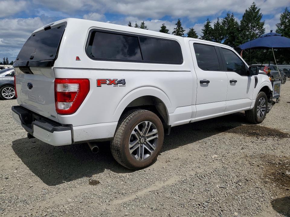 2021 Ford F150 Supercrew