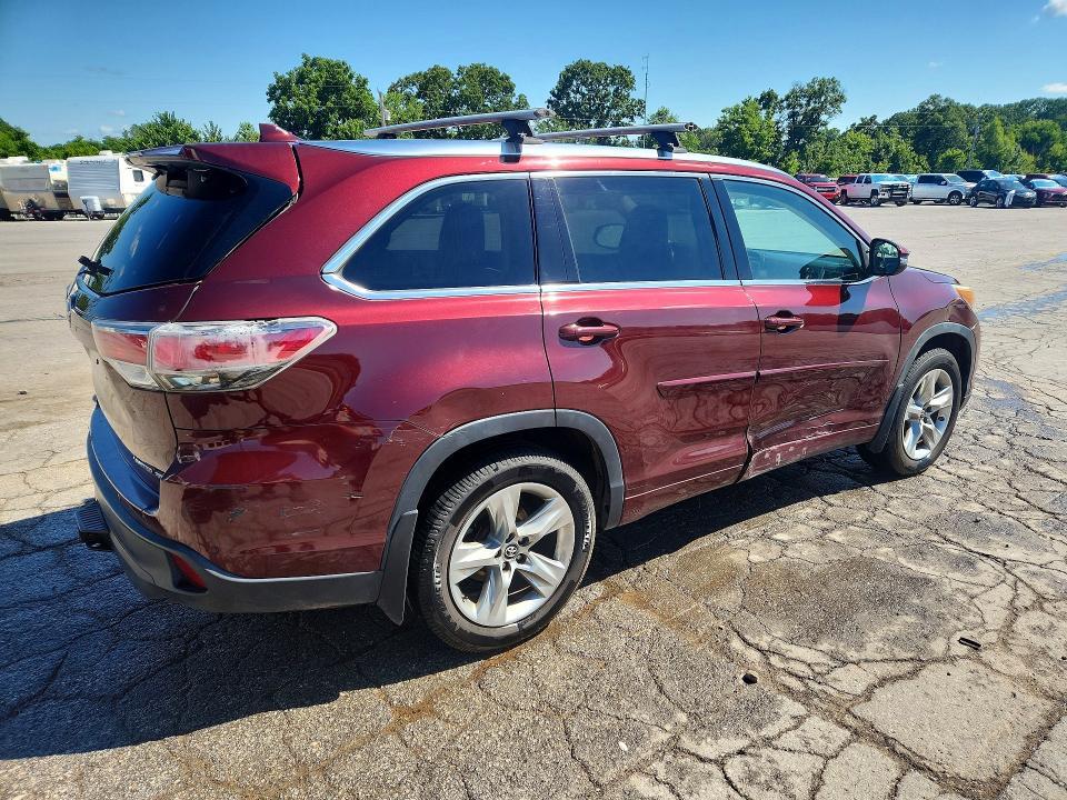 2016 Toyota Highlander Limited