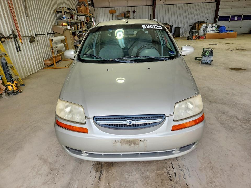 2005 Chevrolet Aveo Base