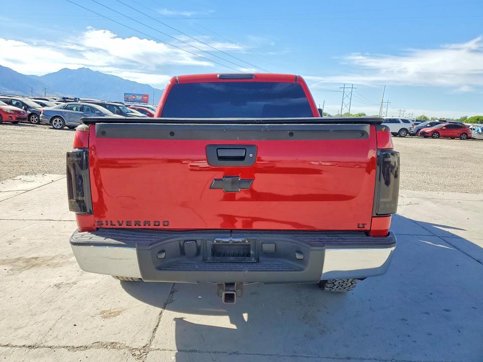 2008 Chevrolet Silverado K1500