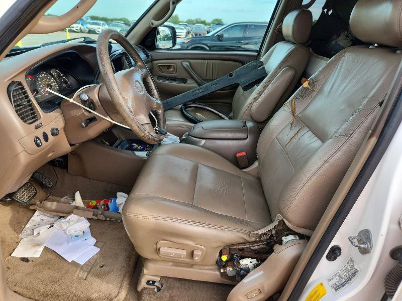 2002 Toyota Sequoia Limited