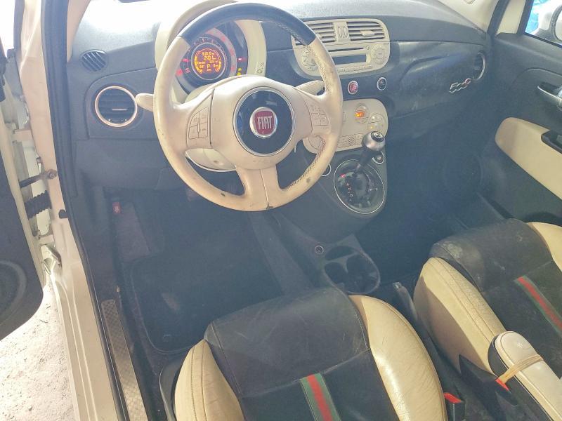 2013 Fiat 500 Lounge