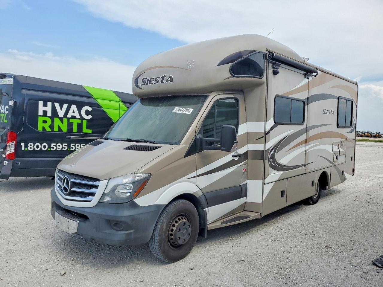 2014 Mercedes-Benz Benz Sprinter RV