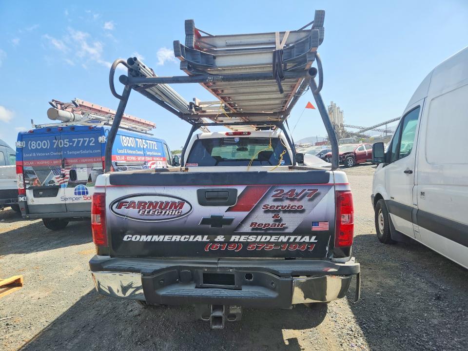 2014 Chevrolet Silverado C2500 Heavy Duty