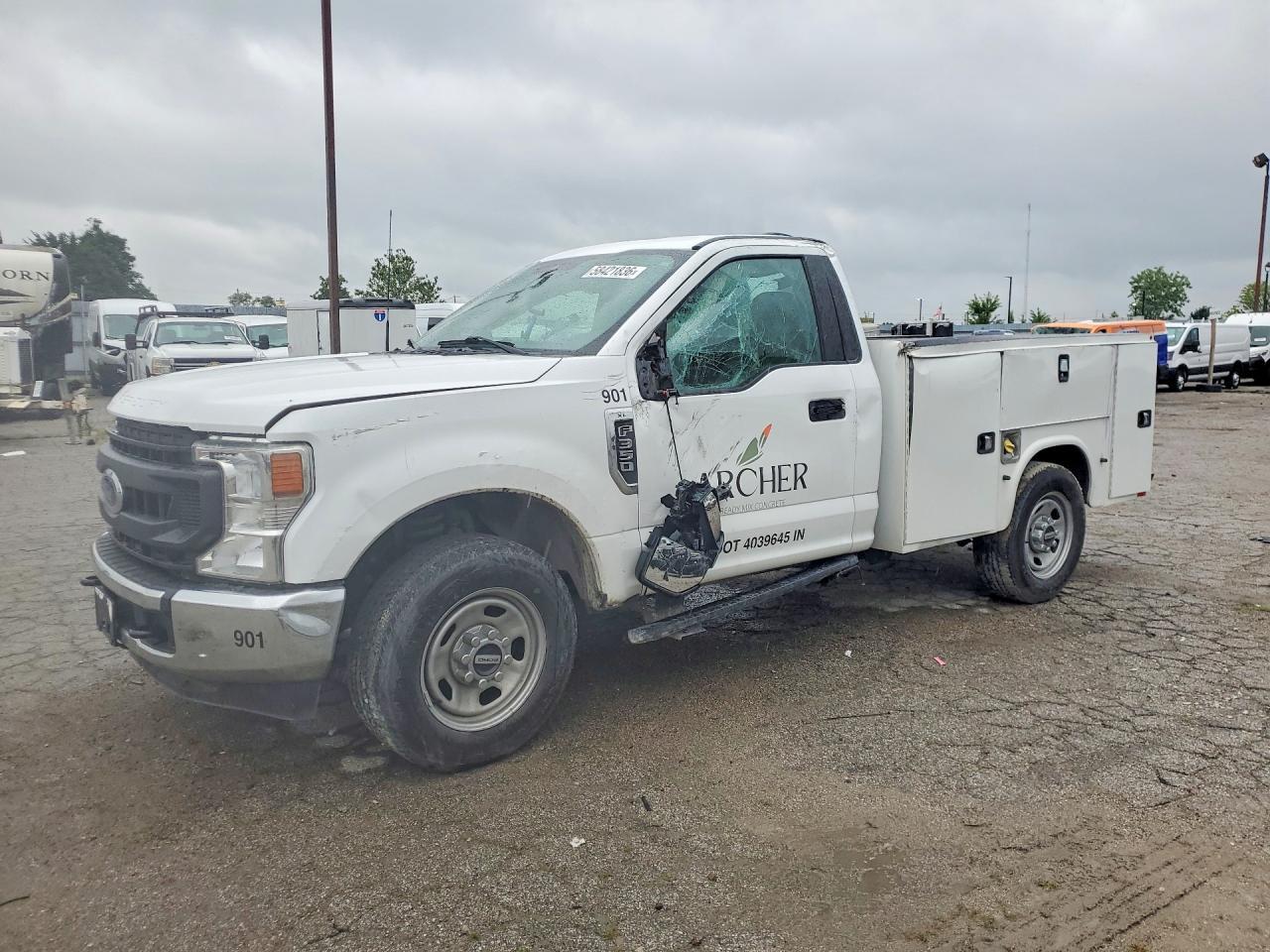 2022 Ford F350 Super Duty