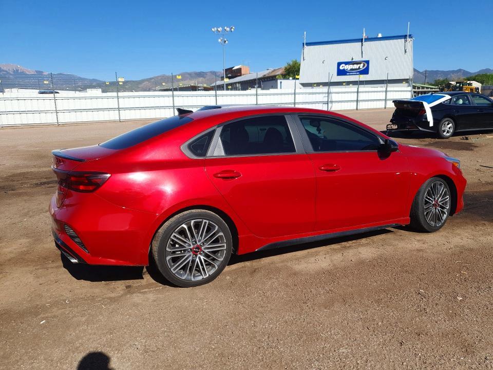 2023 KIA Forte gt