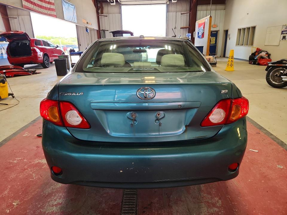 2009 Toyota Corolla le