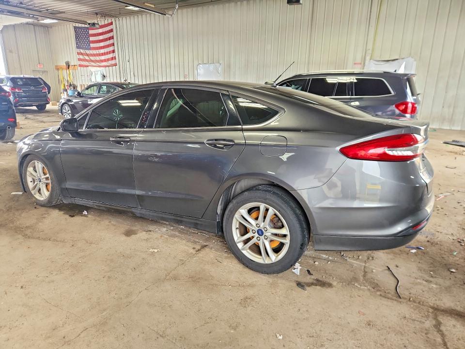 2018 Ford Fusion se