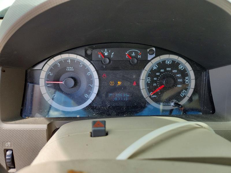 2010 Ford Escape xls