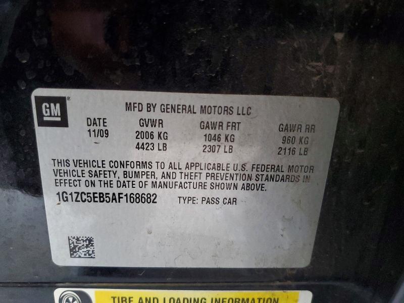2010 Chevrolet Malibu 1LT