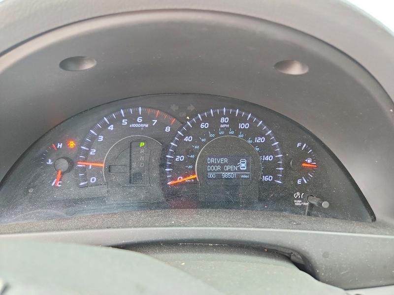 2010 Toyota Camry xle V6