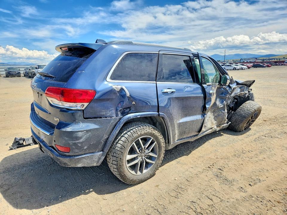2021 Jeep Grand Cherokee Overland