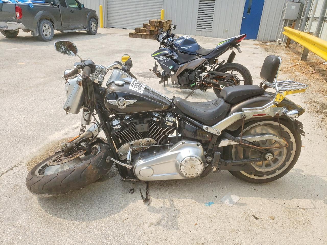 2020 Harley-Davidson Flfbs