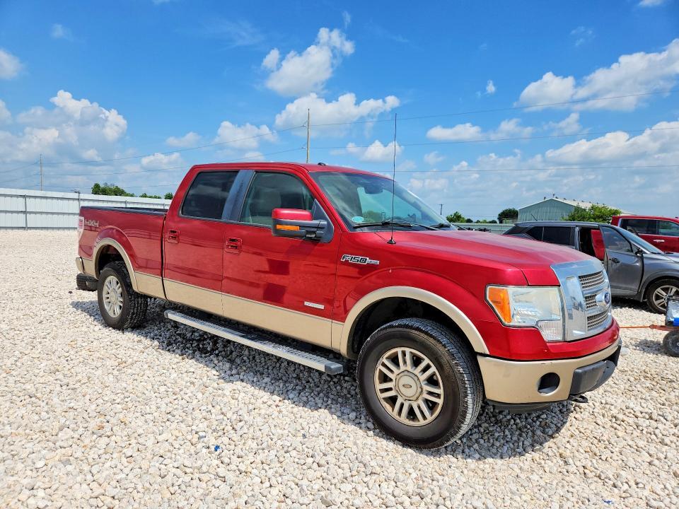 2011 Ford F150 Supercrew
