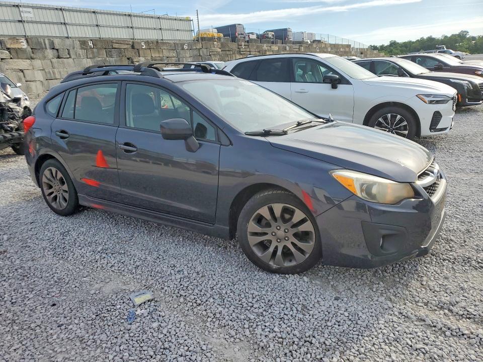 2012 Subaru Impreza Sport Premium