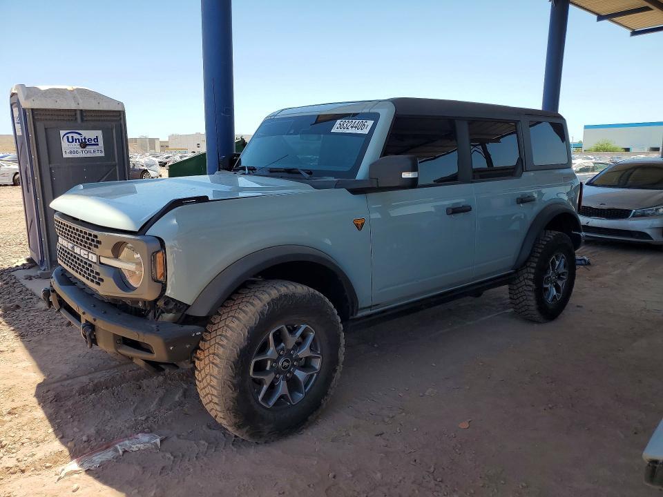 2022 Ford Bronco Base
