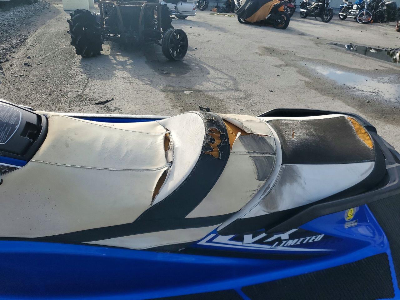 2017 Yamaha VX Limited