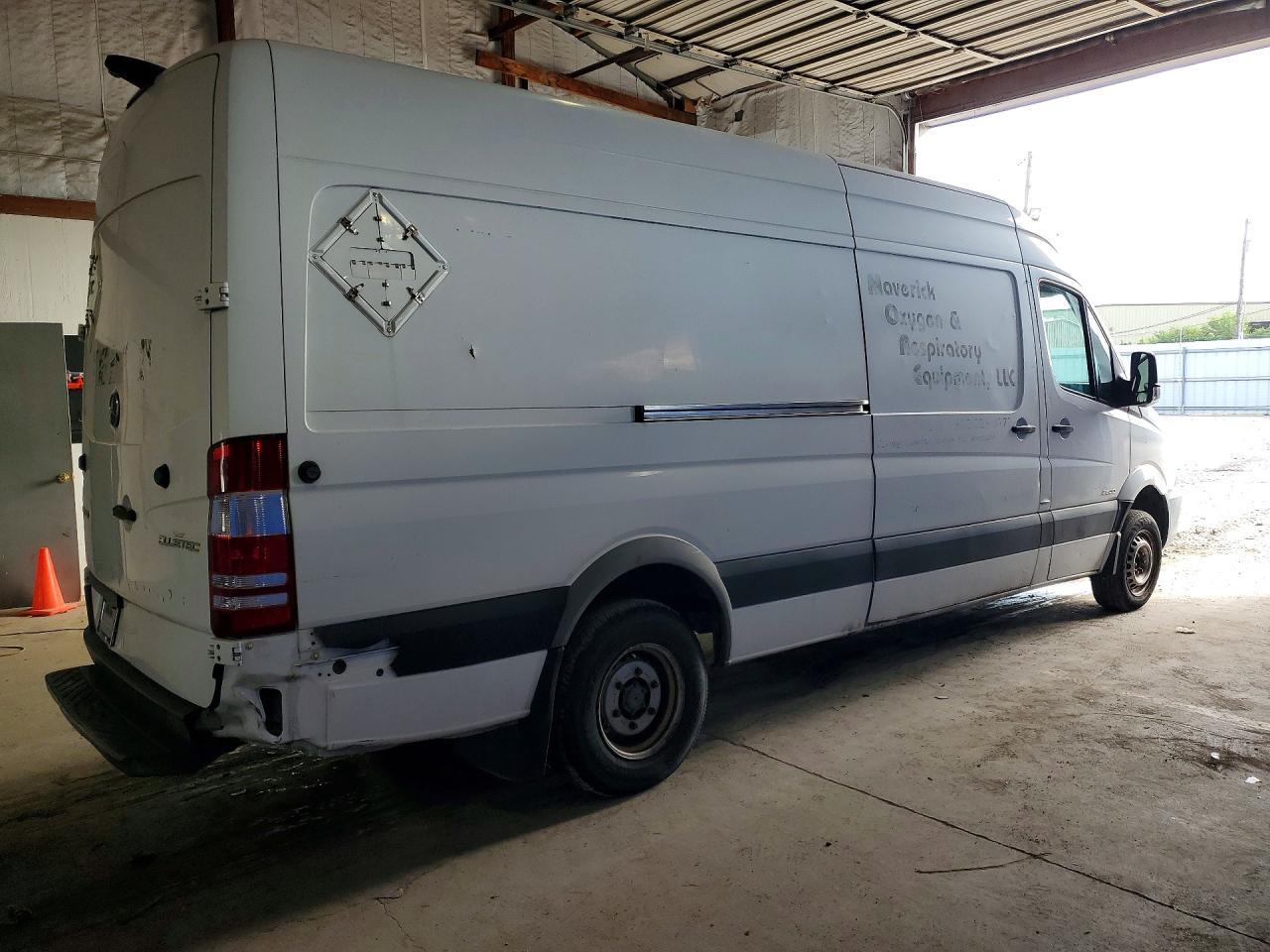2015 Mercedes-Benz Sprinter 3500 Delivery Van