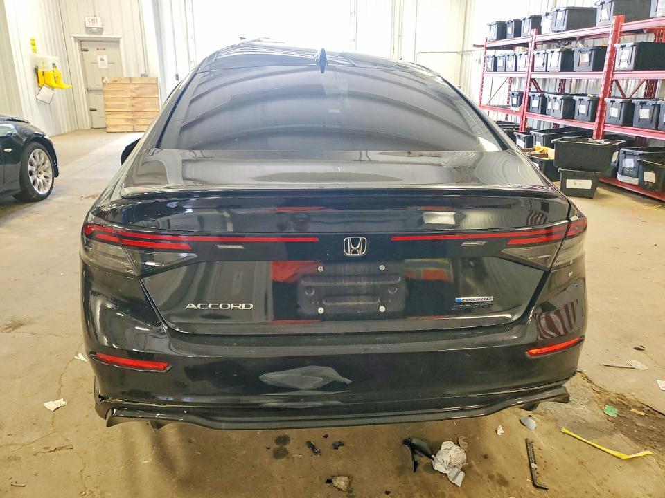 2025 Honda Accord Hybrid Sport-l