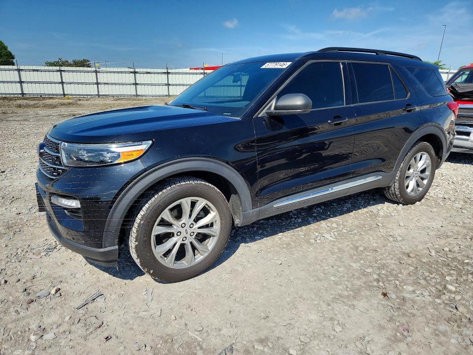 2020 Ford Explorer xlt