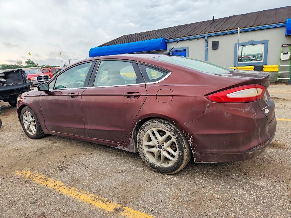 2015 Ford Fusion se