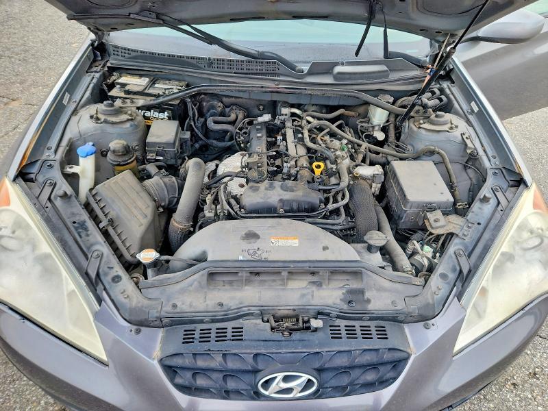 2011 Hyundai Genesis Coupe 2.0t