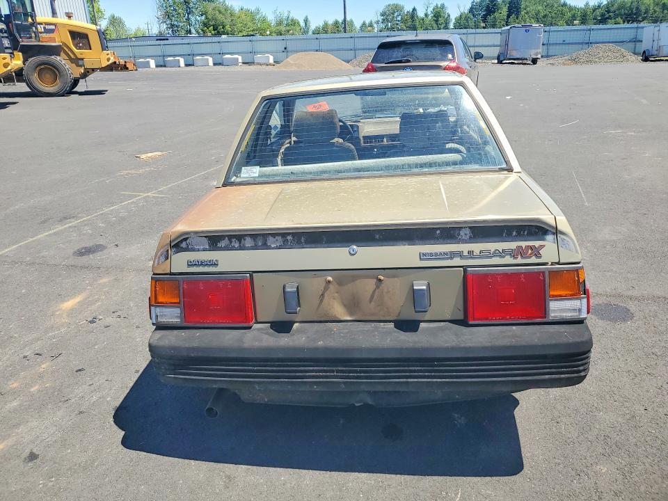 1983 Datsun Pulsar nx