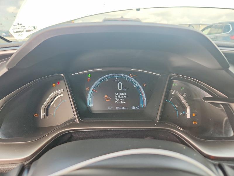 2019 Honda Civic ex